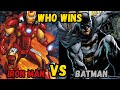 Batman vs Iron Man – DC vs Marvel Tournament (Round 2)