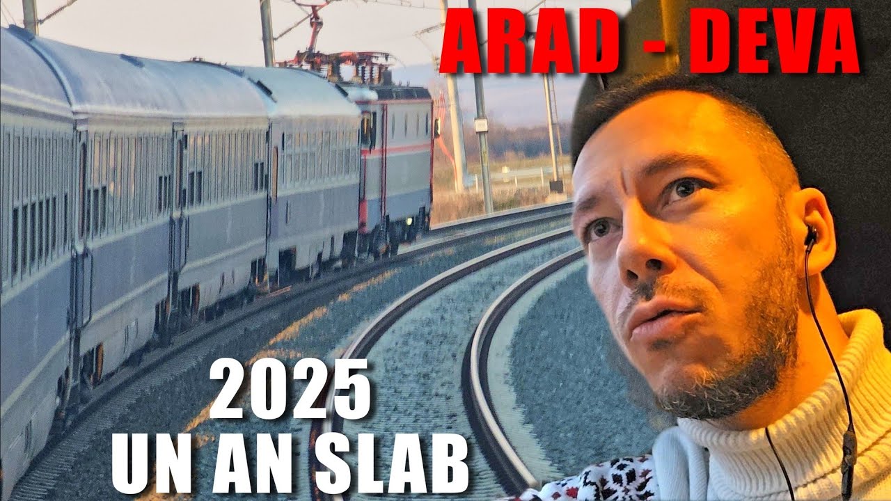 Arad - Deva | Calatorie de peste 2 ore cu trenul Timisoara - Iasi