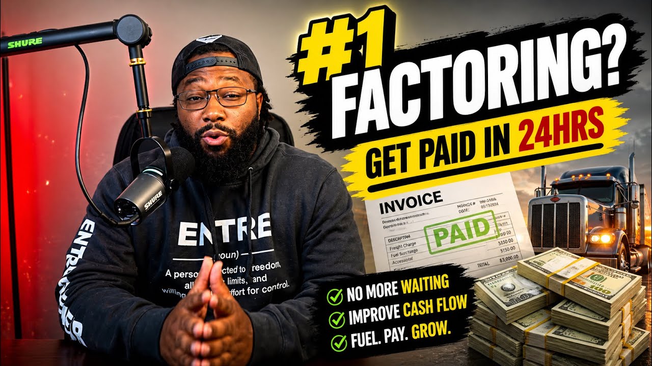 How To Get Paid as A New Trucking Company In 24 Hours with 1% Factoring ...