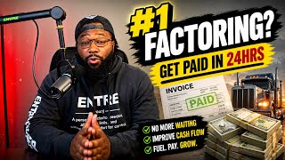 How To Get Paid as A New Trucking Company In 24 Hours with 1% Factoring | In depth