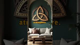 Transform Your Home: Embrace Celtic Elegance and Mysticism in Your Living Room Decor