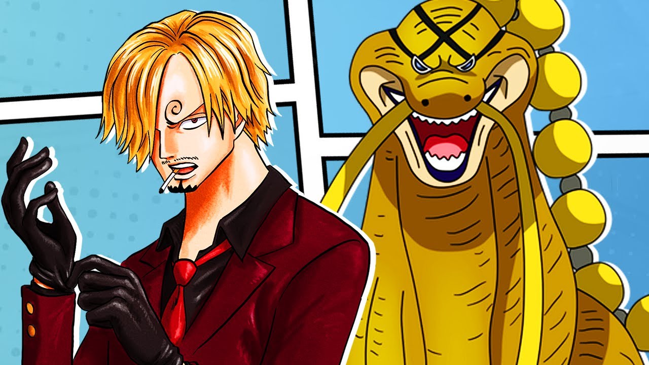 One Piece 1034 Spoilers: Sanji vs Queen - OtakuKart