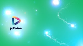 Fire Flies Green l Green Screen Logo Effects lParticle Light Glare l Full HD