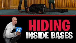 Raiding bases on Gmod RP and LIVING inside