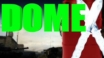 Modern Warfare 3: Dome - Cross Map Knife + 2 Kills 1 Barrel