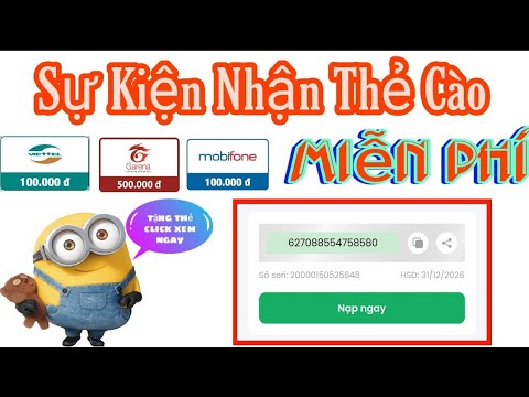 Ready go to ... https://youtu.be/DIvpeKyEW2E [ App Kiáº¿m Tháº» CÃ o GiÃ¡ Ráº» Uy TÃ­n 100% | Kiáº¿m Tháº» CÃ o Äiá»n Thoáº¡i]