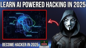 The FASTEST Way to Learn Hacking with NEW AI Tools 2025!