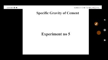 Specific Gravity of Cement Test || cement specific gravity experiment ||