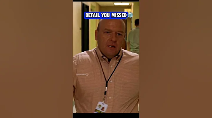 Hidden Detail In Breaking Bad!