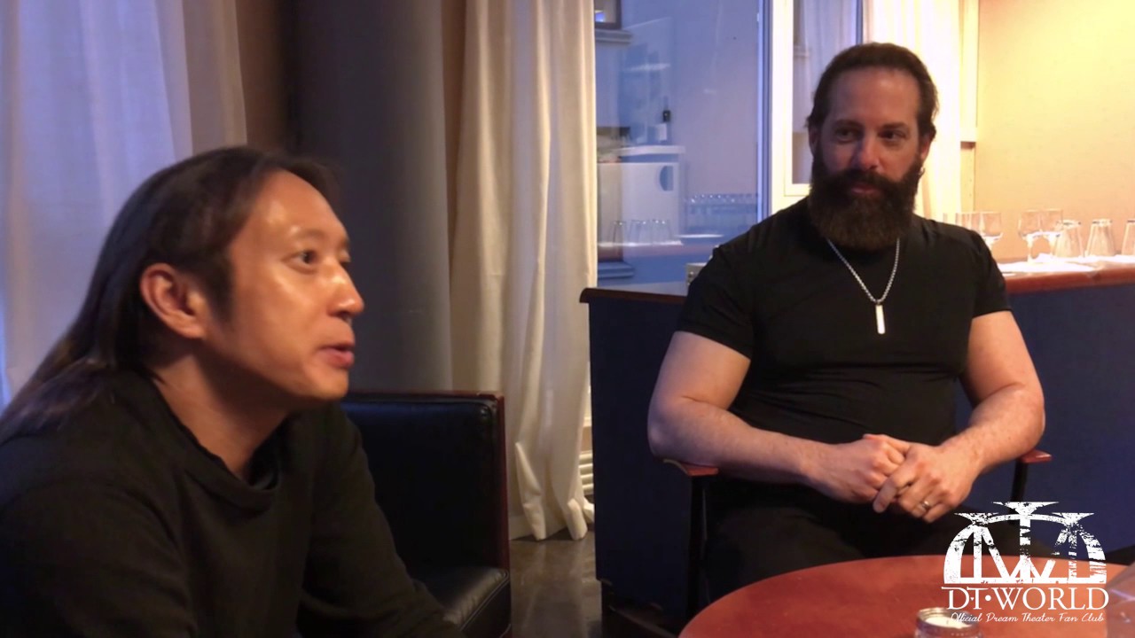 John Petrucci and John Myung