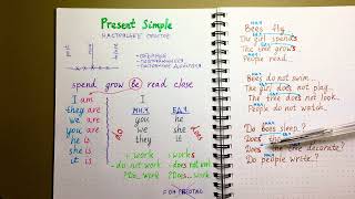 Present Simple БОЛЬШЕ НЕ ОШИБЁТЕСЬ I английская грамматика I Урок 2