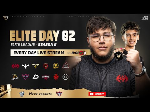ELITE LEAGUE S8 DAY 2 بطولة النخبة اليوم الثانى 400 