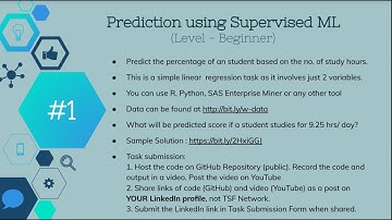 GRIP@THE SPARKS FOUNDATION | DATA SCIENCE & BUSINESS ANALYTICS | TASK 1 | SUPERVISED ML