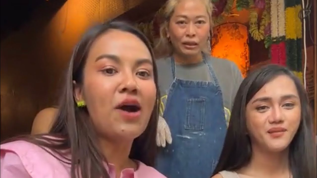 นินิว ฝน live ล่าสุด เสริมทับความกดประสาทโดย มิลินเอ็กซ์ และ พี่โยตัวตึง