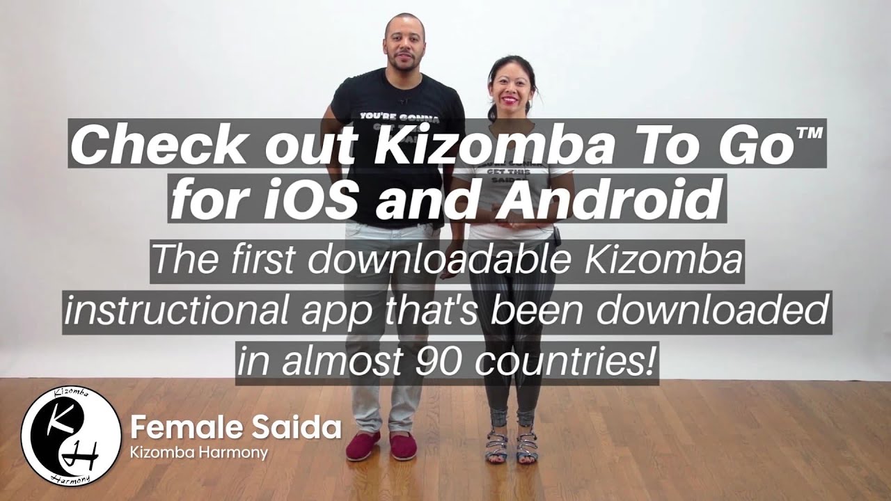 Learn to Dance Kizomba Online Anytime Anywhere While Social Distancing with the Kizomba To Go App