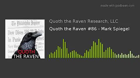 QTR #86 - Mark Spiegel