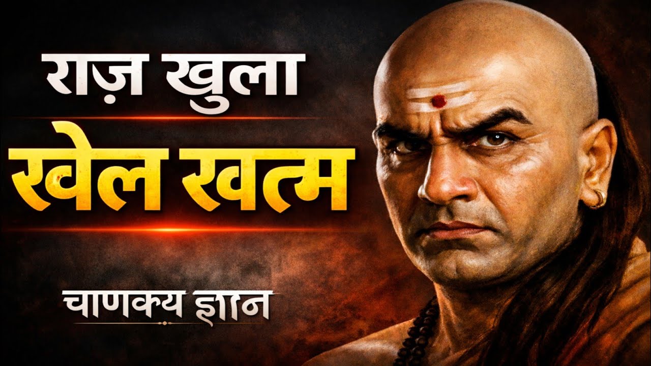 भरोसा लिमिट में रखो, वरना सब खत्म हो जाएगा | चाणक्य ज्ञान |  CHANAKYA MIND |