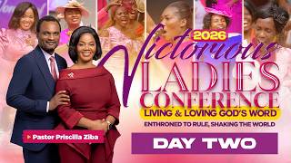 VICTORIOUS LADIES CONFERENCE 2026 WITH APOSTLE JOSEPH ZIBA & PASTOR PRISCILLA ZIBA