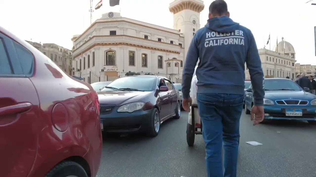 Gli Ingorghi del Cairo