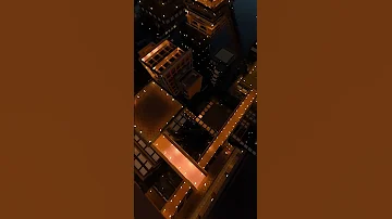 村人の家かと思ったら無限城へ マイクラ マイクラ建築 無限城 Minecraft Demonslayer Infinitycastle 