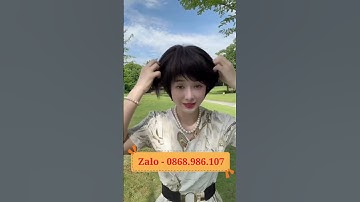 Nguyên đầu Tém M3 tóc giả trung niên #short  #hair #lamdep