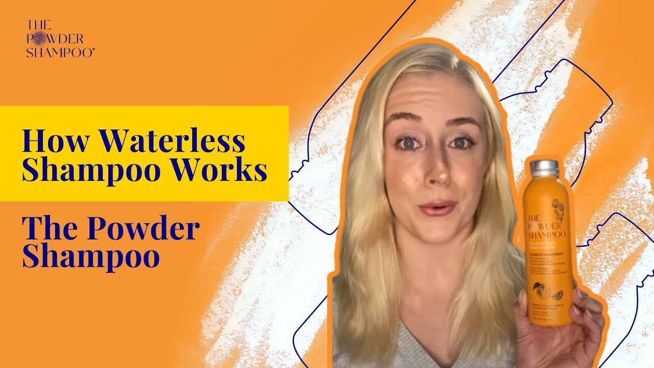 How Waterless Shampoo Works | THE POWDER SHAMPOO™