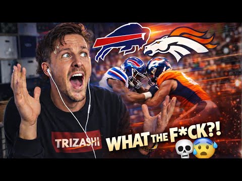 Bills vs Broncos Highlights Was Absolutely Insane  | NFL Divisional Reaction