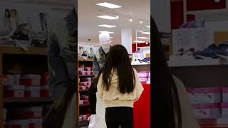 Mannequin prank scares a little kid