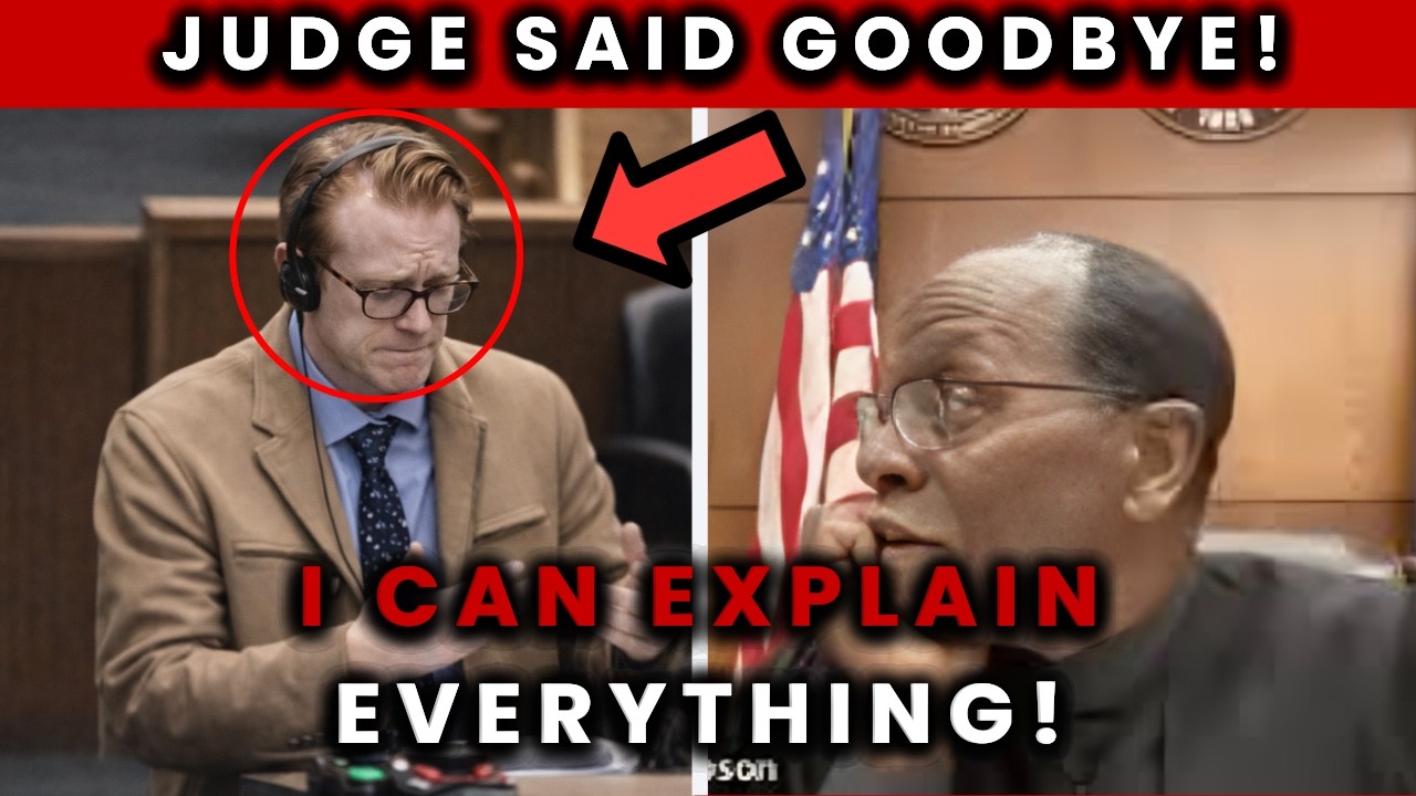 Момент, когда «суверенный гражданин» попытался переиграть судью в борьбе с законом — и был полнос...