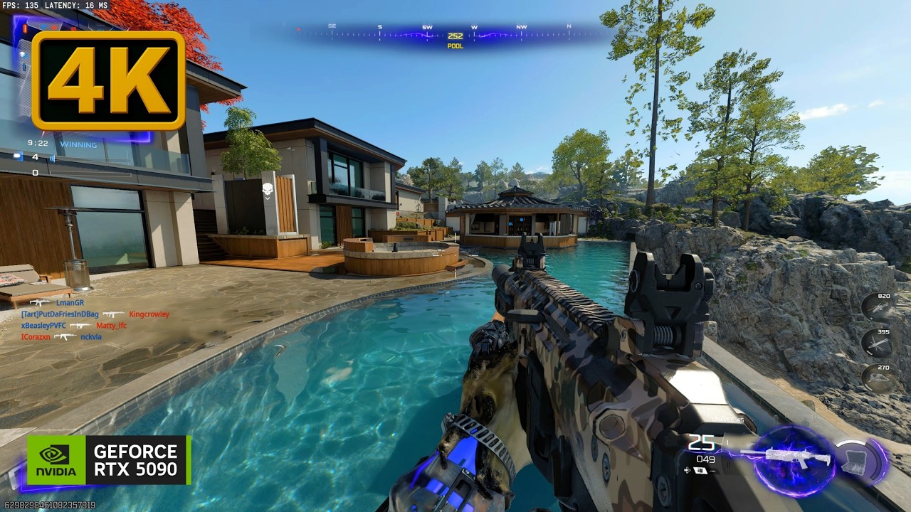 Raid Map | Call of Duty: Black Ops 7 Multiplayer Gameplay [4K] - YouTube