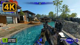 Raid Map Call Of Duty Black Ops 7 Multiplayer Gameplay 4K
