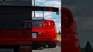 Skyline R34 Edit