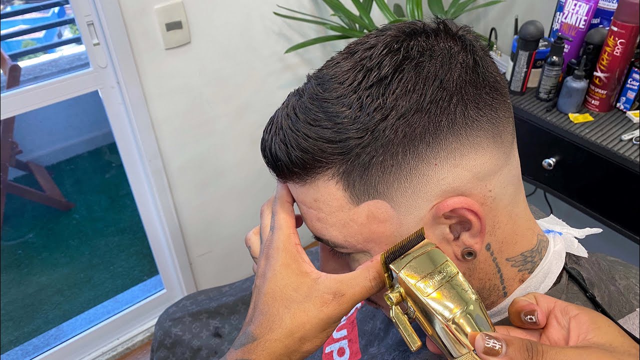 O que é corte mid fade e como pedir o estilo degradê - Beleza na Web