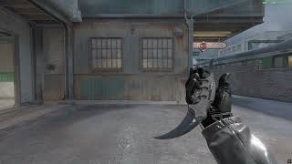 CS2 | KNIFE GLOVE Combos: ★ Karambit vanilla+★ Sport Gloves | Nocts (FT)