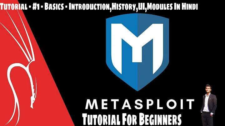 Metasploit Framework in hindi Basics-Introduction,History, UI,Modules (Exploits,Payloads,NOPs,post)