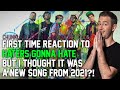 Chunk! No, Captain Chunk! - Haters Gonna Hate REACTION // First time hearing this band... whoops!