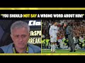 "BE QUIET & NOT SAY A BAD WORD ABOUT HIM!" Mourinho gives his honest opinion on his former players