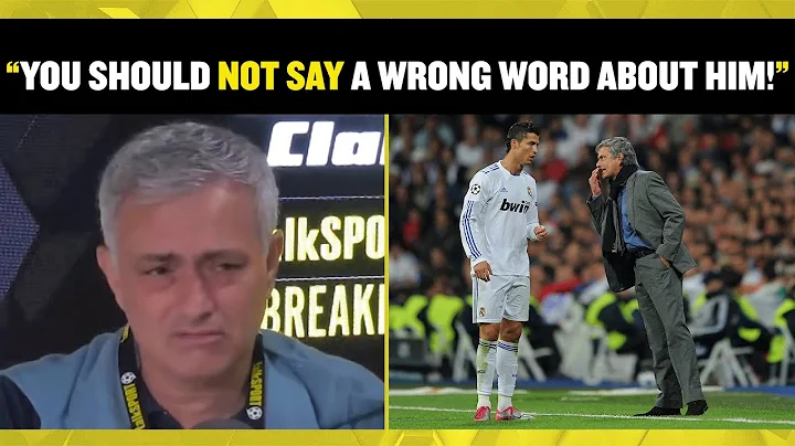 Jose Mourinho gives his honest opinion on his former players including Cristiano Ronaldo - DayDayNews