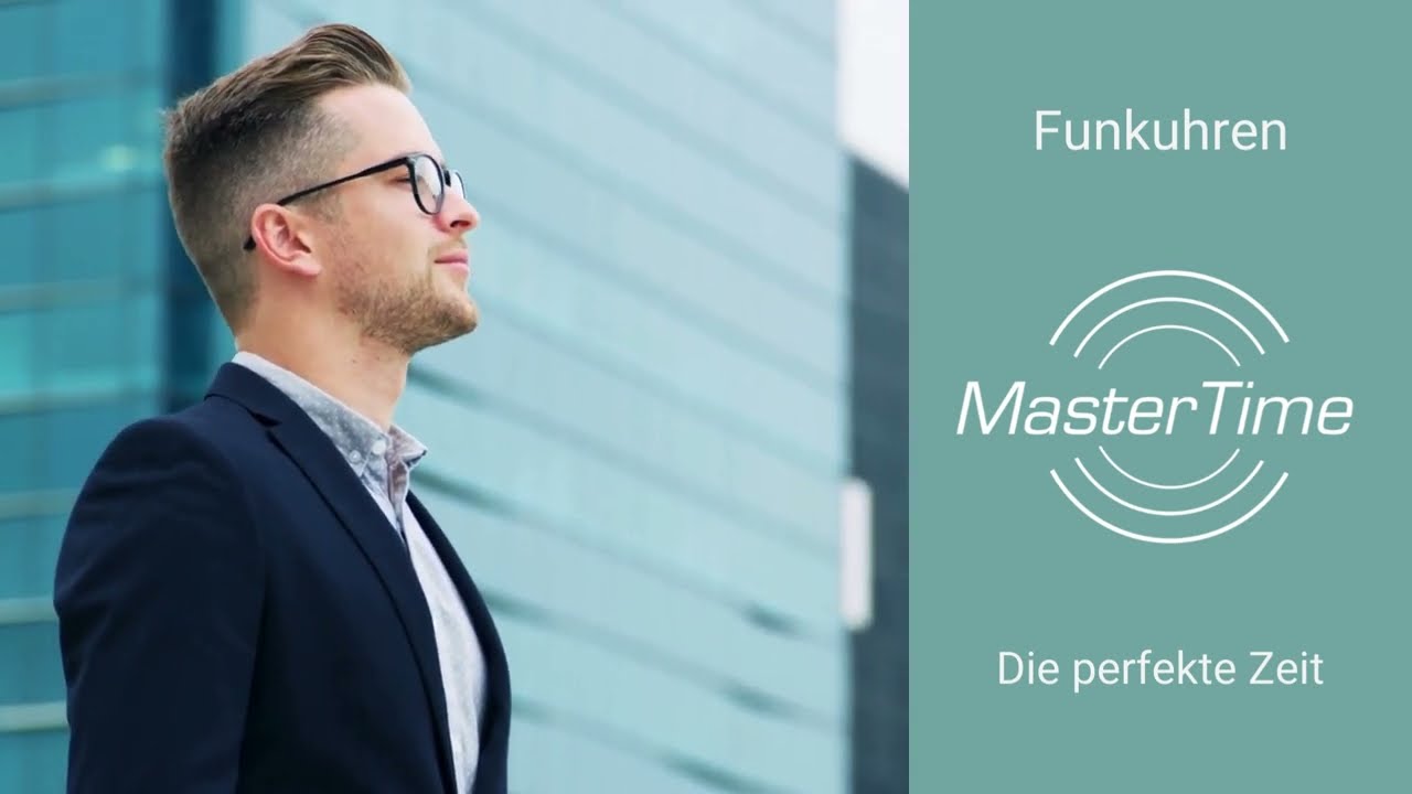 Master Time - Basic Series - Herren Funkuhren mit Datumsanzeige, Ewiger Kalender, Zeitumstellung