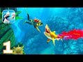 Hungry Shark World Gameplay Walkthrough part 1 iOS 