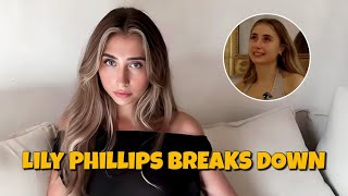 OnlyFans Influencer Lily Phillips BREAKS DOWN in Tears After Sleeping With 100 Men in One Day I SAS