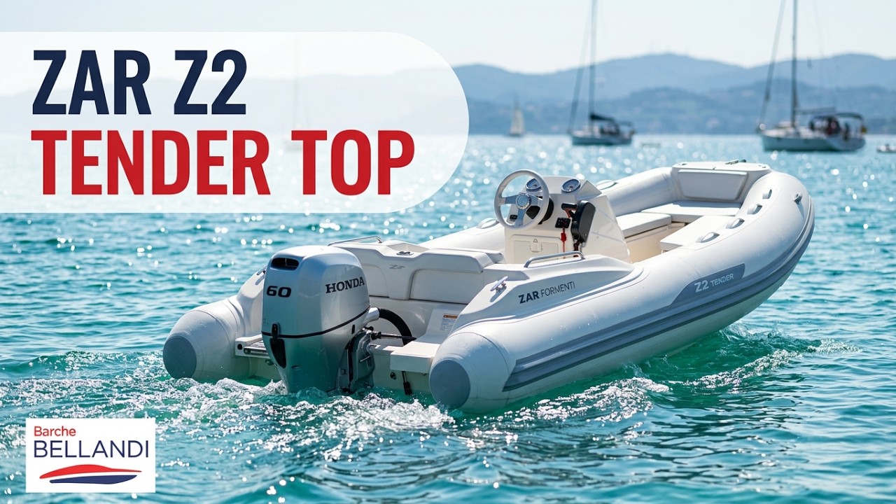ZAR Formenti Tender Z2: Il Tender di Lusso che Sorprende!