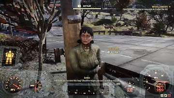 "Snobby Settler, no rep" - Fallout 76 Wastelanders Random Encounter