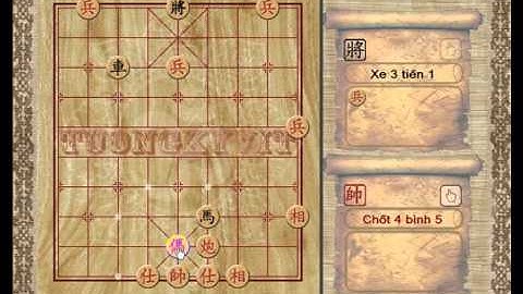 Cờ thế giang hồ ăn tiền  - TUONGKYVIT