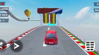 Impossible Car Stunt Game 3D || Level-7 || #7 (Part-7)