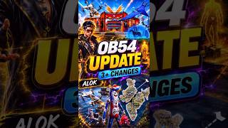 FREE FIRE OB54 UPDATE–3 EXPECTED CHANGES😱🔥| FREE FIRE OB54 UPDATE CHANGES | FREE FIRE NEW UPDATE