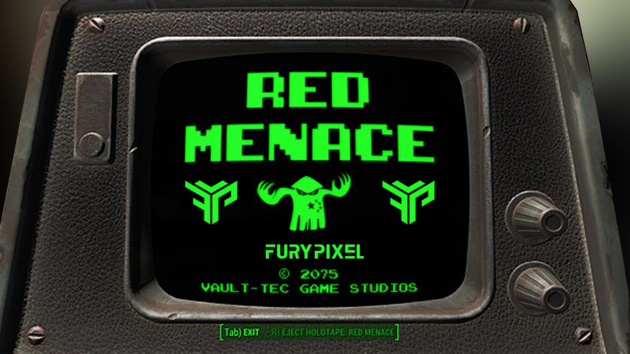 Red menace in fallout 4 фото 2