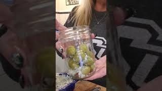My Blue Cheese Stuffed Olives!