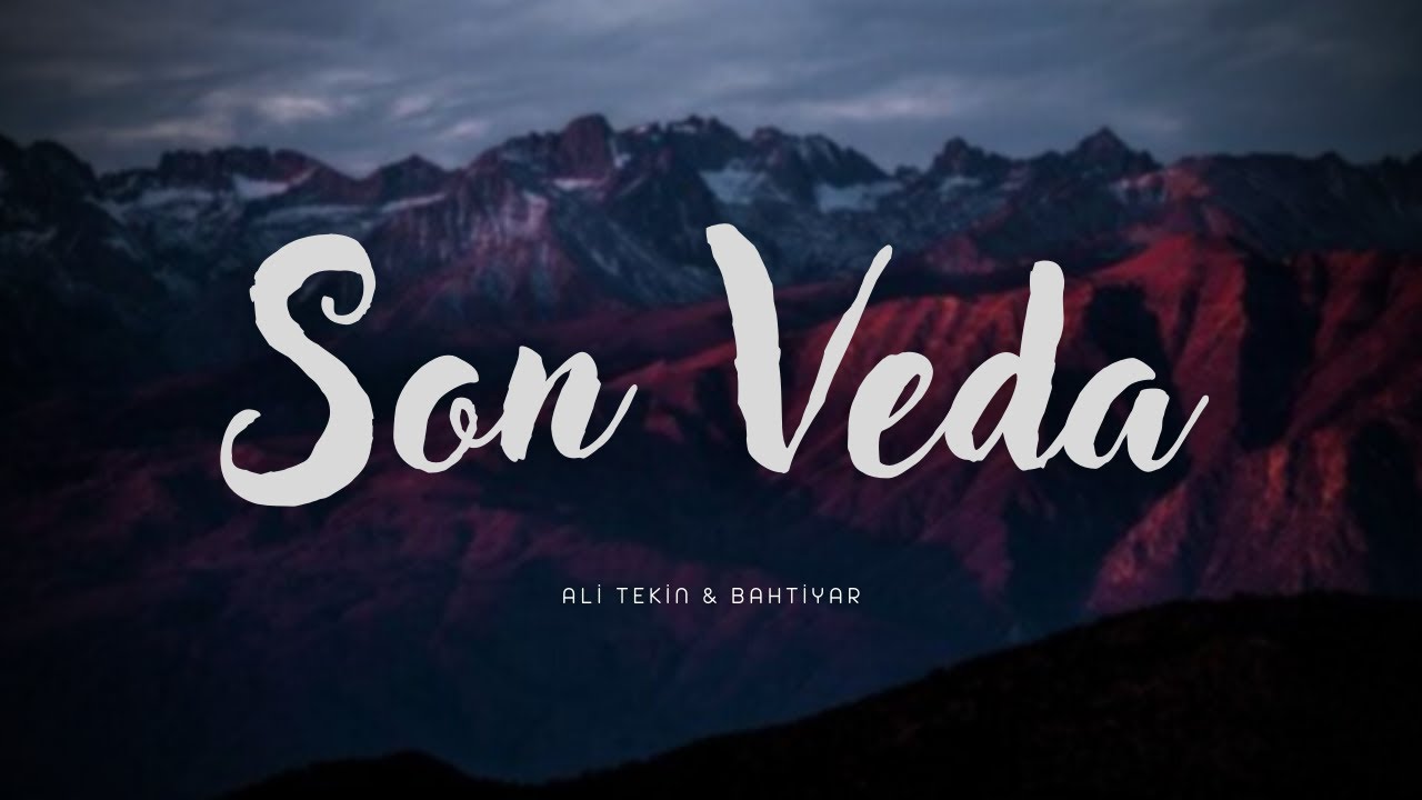 Watch Ali Tekin x Bahtiyar - Son Veda on YouTube Watch Ali Tekin x Bahtiyar - Son Veda on YouTube