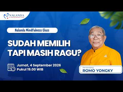 Sudah mengambil keputusan, mengapa pikiran masih ragu?